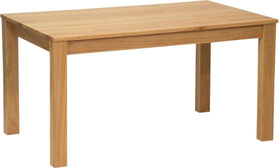 Jídelní stůl Standard - rovné nohy 120x80x77,5 cm (22440)