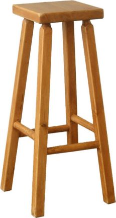 Židle - barová 01502, 3101 - Bezbarvý