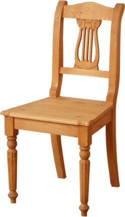 Jídelní židle Lyra 00503, 3101 - Bezbarvý