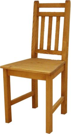 Židle Erika 00519, 3161 - Ebenové dřevo