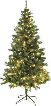 Vánoční stromek s LED světýlky CHRISTMAS TYP 5, 180 cm