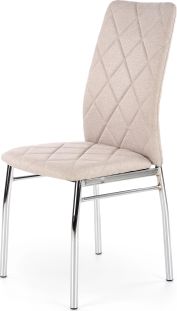 Béžová jídelní židle K309