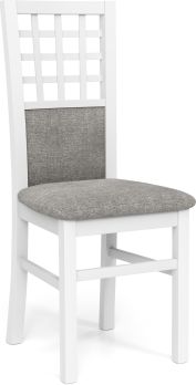 Bílá jídelní židle Gerard 3
