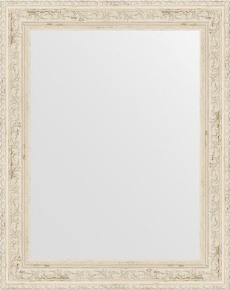 Zrcadlo slonová kost BY 1055 53x103 cm