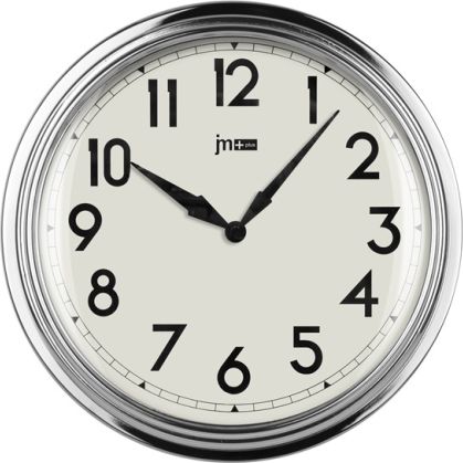 Designové nástěnné hodiny 21465 Lowell 31cm
