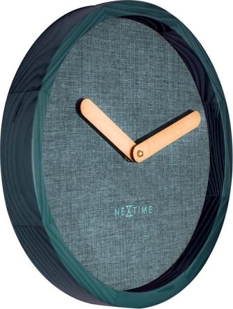 Designové nástěnné hodiny 3155tq Nextime Jeans Calm 30cm