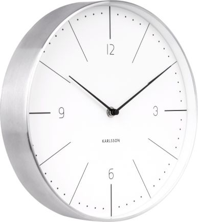 Designové nástěnné hodiny 5682WH Karlsson 28cm