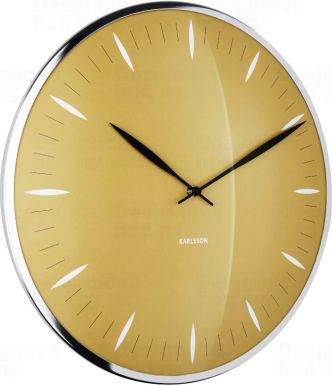 Designové nástěnné hodiny 5761YE Karlsson 40cm