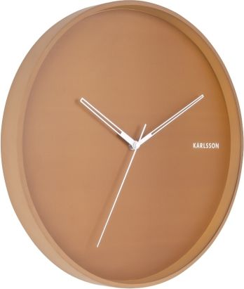 Designové nástěnné hodiny 5807BR Karlsson 40cm