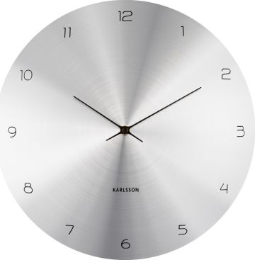Designové nástěnné hodiny 5888SI Karlsson 40cm