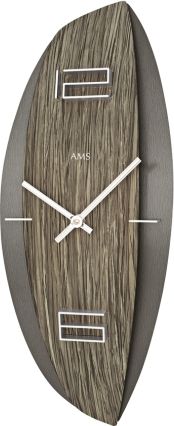 Designové nástěnné hodiny 9600 AMS 45cm