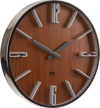 Designové nástěnné hodiny Future Time FT6010TT Numbers 30cm