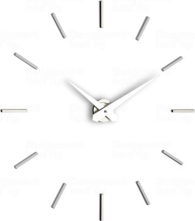 Designové nástěnné hodiny I200MGP light grey IncantesimoDesign 90-100cm