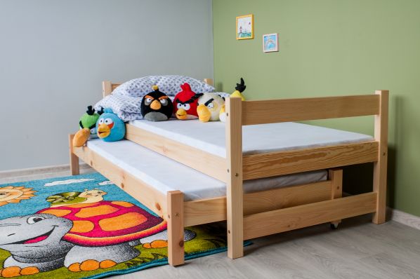 Dětská postel s přistýlkou P+P
