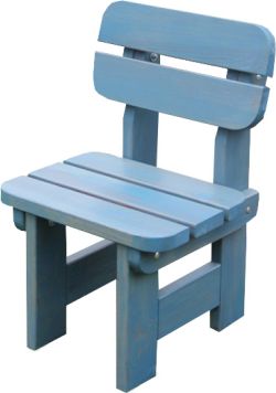 Dětská zahradní židle Ořech 16