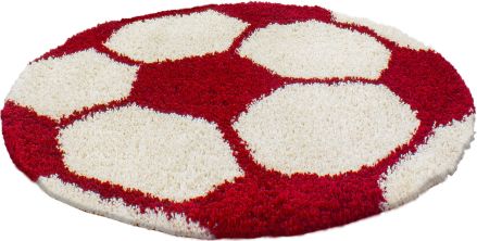 Dětský kusový koberec Fun 6001 red
