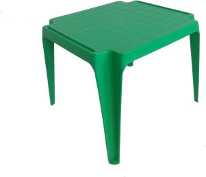 Dětský plastový stolek Susi zelená