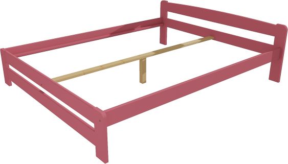 Dvoulůžková postel VMK009B 180 růžová