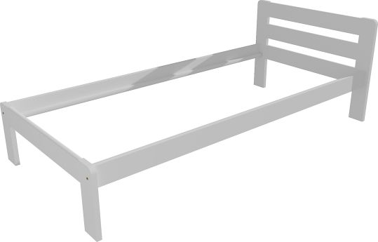 Dětská postel VMK002A bílá, 90x200 cm