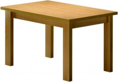 Jídelní stůl Helena 80x120 cm+40 cm, buk