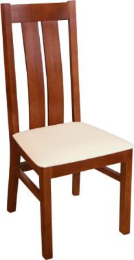 Jídelní židle 127 calvados, Sierra MS14 slonová kost