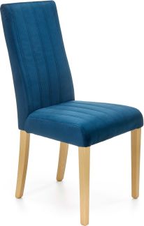 Jídelní židle DIEGO 3 tmavě modrá