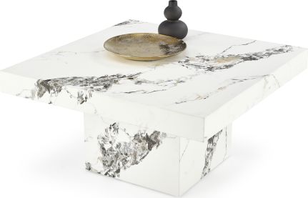 Konferenční stolek MONOLIT bílý mramor