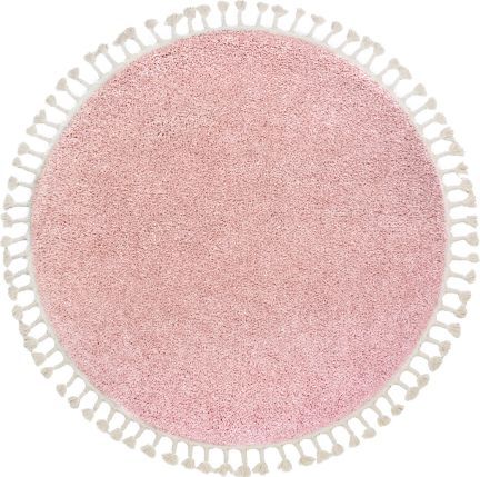 Kusový koberec Berber 9000 pink kruh