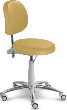 Lékařská židle s opěrkou MEDI 1255
