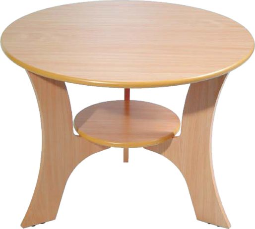 Konferenční stolek Ring 2/D dub sonoma tmavý