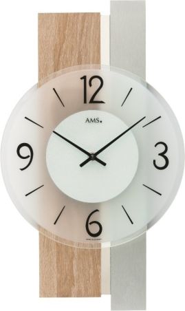 Nástěnné hodiny 9554 AMS 40cm
