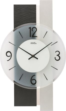 Nástěnné hodiny 9555 AMS 40cm