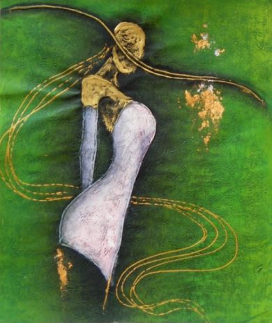 Obraz - Mořská panna I.