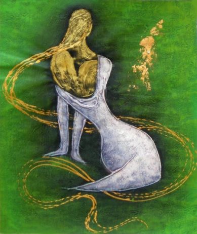Obraz - Mořská panna II.