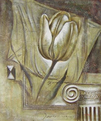 Obraz - Tulipán