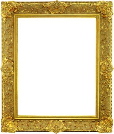 Obrazový rám - Klasik gold