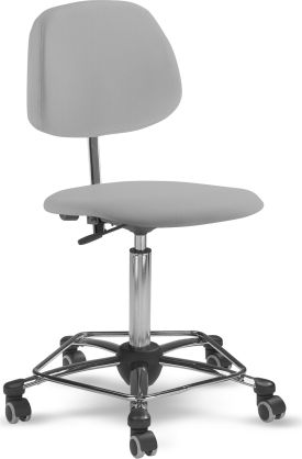 Pracovní židle s opěrkou MEDI 2203-61