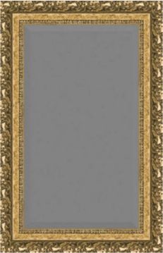 Zrcadlo - bronzový ornament BY 1372 46x56cm