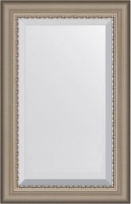 Zrcadlo - hnědá metalíza BY 1275 66x96cm