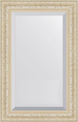 Zrcadlo - patinovaná sádra BY 1364 45x55cm