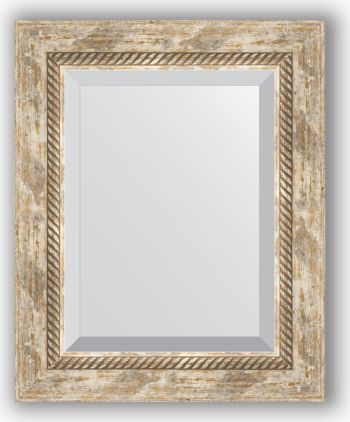 Zrcadlo- provensálský dekor s krouceným detailem BY 3381 53x73 cm