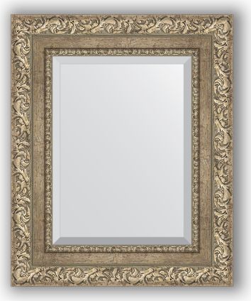 Zrcadlo v rámu, ornament antické stříbro BY 3565 65x155 cm