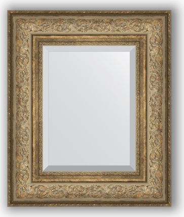 Zrcadlo v rámu, ornament antický bronz 109 mm BY 3399 60x80 cm