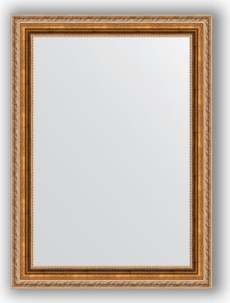 Zrcadlo v rámu, bronzový versailleský ornament BY 3111 55x145 cm