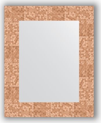 Zrcadlo v rámu, plástev měď BY 3018 43x53 cm