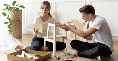 Jak na domácí montáž nábytku? 9 tipů
