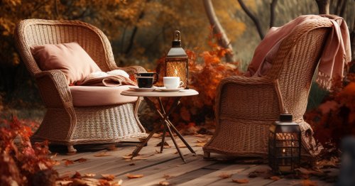 Podzim na terase: Tipy na nábytek a doplňky