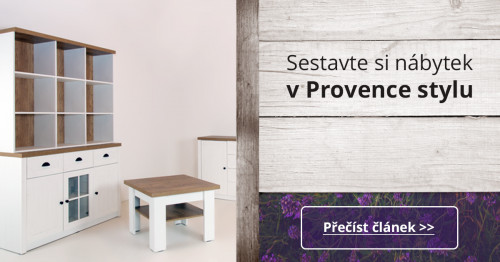 Sestavte si nábytek v Provence stylu