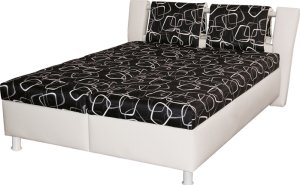Čalouněná postel Doris 160x200 cm