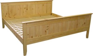 Dřevěná postel Elen